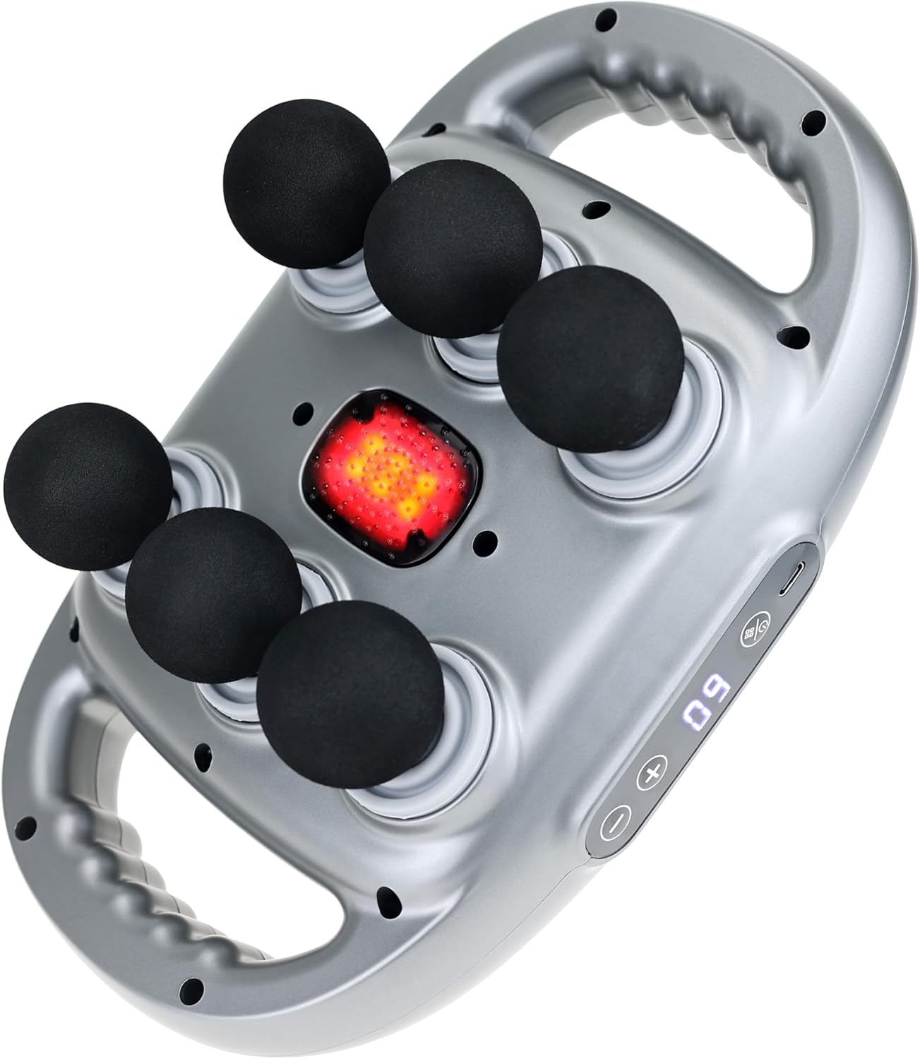 Gray helmet for bikers